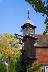 Fototapeta premium Abinger Hammer.Surrey,England.