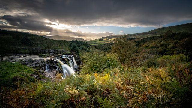 The Loup O Fintry In The Campsie Fells