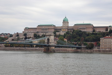 Buda Castle and Chain Bridge, Budapest