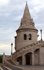 Fisherman's Bastion in Budapest tower