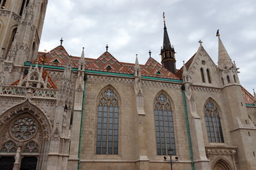 Matthias Church in Budapest