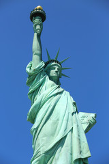 Fototapeta premium The Statue of Liberty at New York City