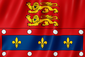 Flag of Orne, France