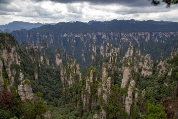 Zhangjiajie national park