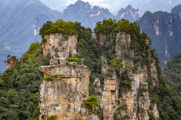 Zhangjiajie national park