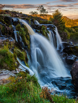 The Loup O Fintry In The Campsie Fells