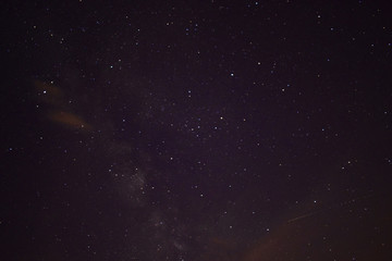 Fototapeta na wymiar Der Nachthimmel