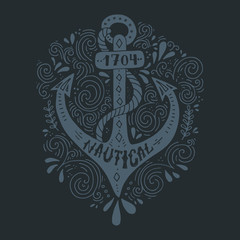 Nautical Lettering