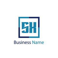 Obraz premium Initial Letter SX Logo Template Design