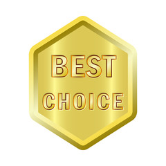 Vector design of emblem and badge sign. Set of emblem and sticker stock vector illustration.