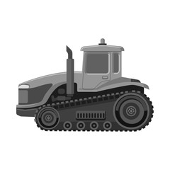Vector design of build and construction symbol. Collection of build and machinery stock symbol for web.