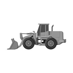 Naklejka premium Vector design of build and construction logo. Collection of build and machinery vector icon for stock.