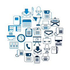 business office supplies equipment applications