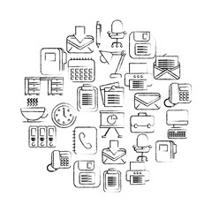 business office supplies equipment applications