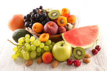 assorted fresh fruit