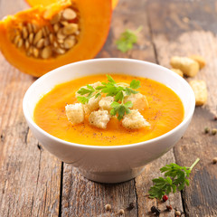 bowl of soup