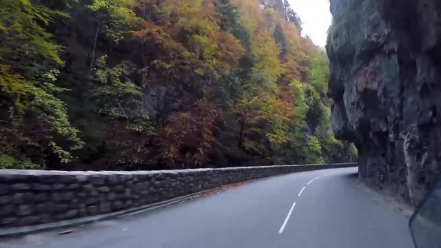 Franz&ouml;sische Alpen - Vercor - Gorges de la Bourne bei Villard de Lans