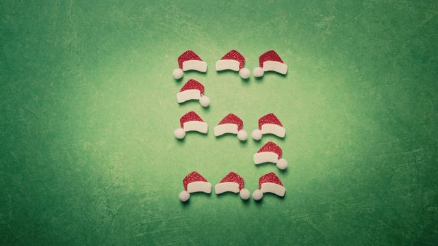 Top Ten Christmas Countdown - Stop Motion Animation, 4K