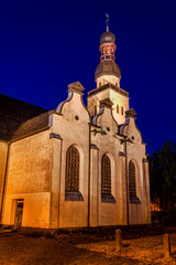 St. Clemens bei Nacht