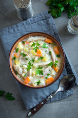 Chicken and Wild Rice Soup