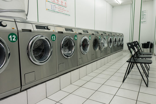 laverie automatique