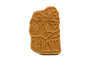 Nikolaus Spekulatius Nahaufnahme