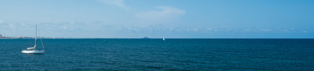 Obraz premium mediterranean sea beach, Spain