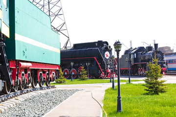 Rail road locomotive