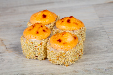 Japanese baked roll