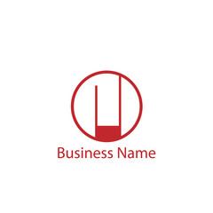 Initial Letter RL Logo Template Design