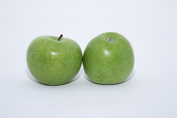 green apples