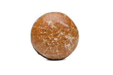 Runde braune Lebkuchen