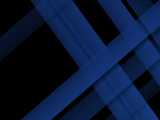 Fototapeta premium Abstract dark blue background