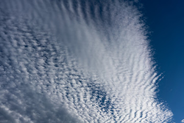 Wolkenformation