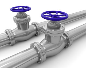 vanne tuyau pipeline conduite