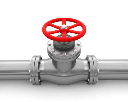 vanne tuyau pipeline conduite