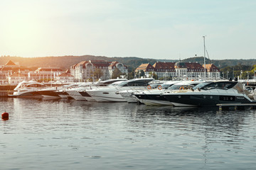 Fototapeta premium marina Sopot