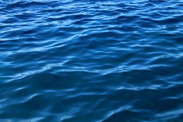 Crédence de cuisine en verre imprimé Eau Deep blue ocean