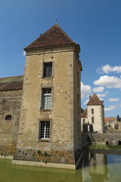 Schloss Commarin, Burgund