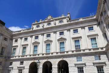Fototapeta na wymiar Somerset House, London, United Kingdom