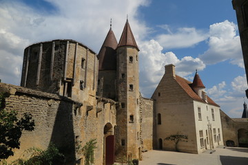 Fototapeta premium Chateauneuf-en-Auxois, Burgund
