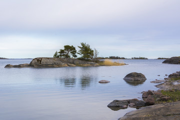 Sea view, F&ouml;gl&ouml;, Aland islands