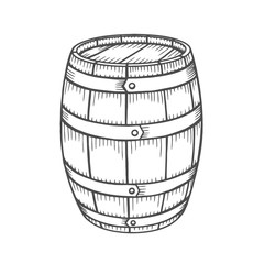 Hand drawn barrel - 224233790