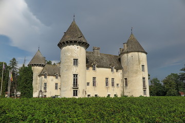 Fototapeta na wymiar Schloss Savigny-lès-Beaune, Burgund
