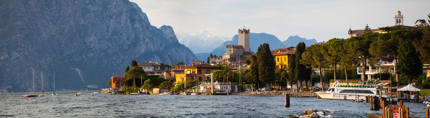 Ancient town of Malcesine