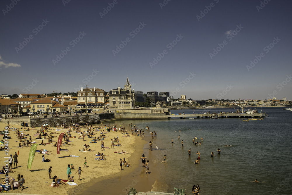 Wall mural cascais praia