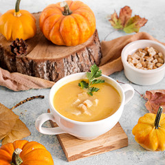 Pumpkin soup