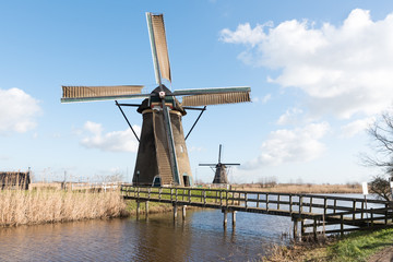Windmill Nederwaard no 5  in Kinderdijk