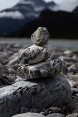 Fototapeta na wymiar Stones in the Nature