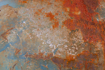 Grunge rusty dirt metal background texture